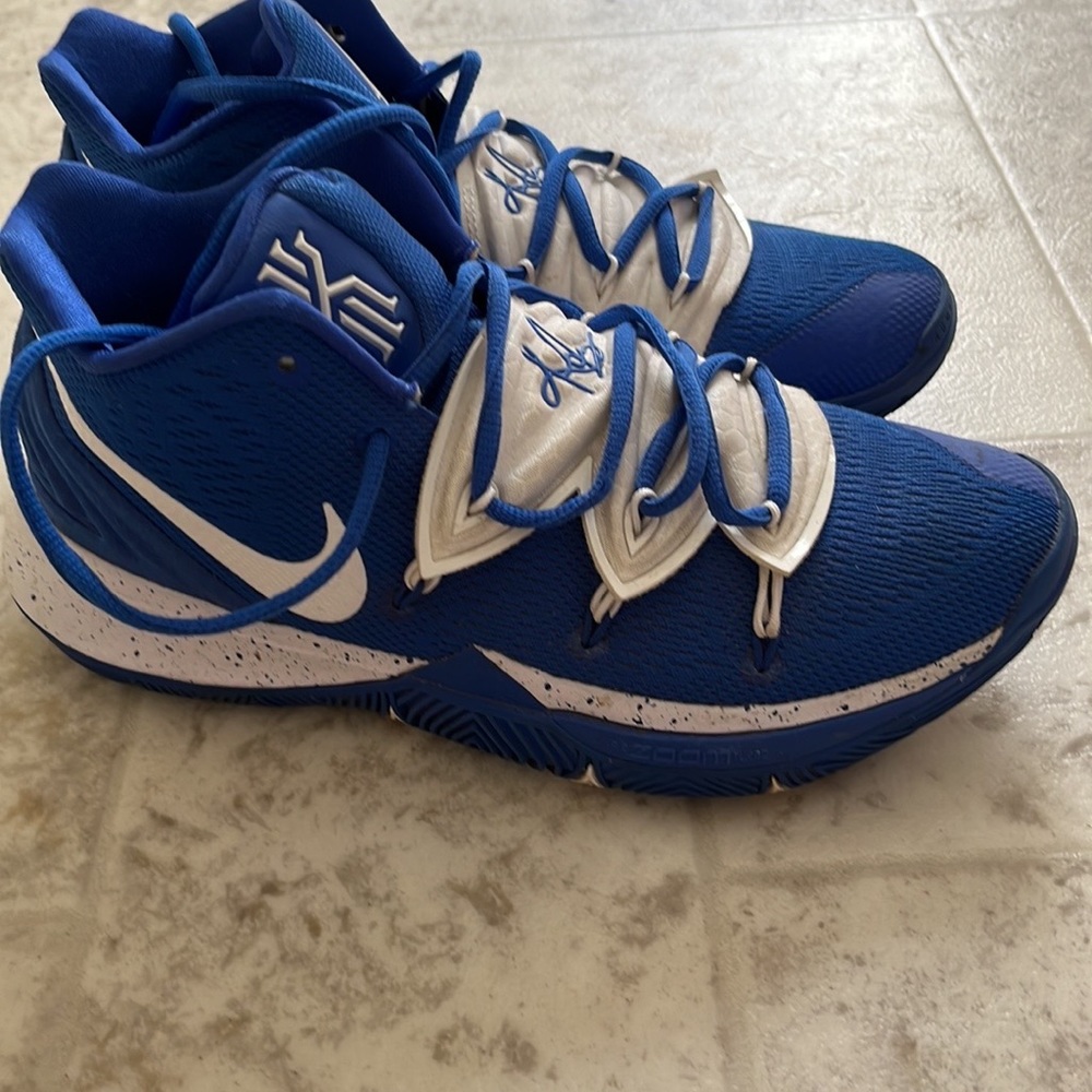 Nike Kyrie 5 TB Game Royal White